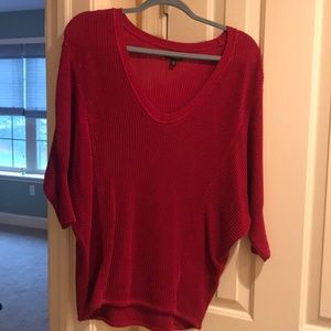Express three quarter sleeve sweater